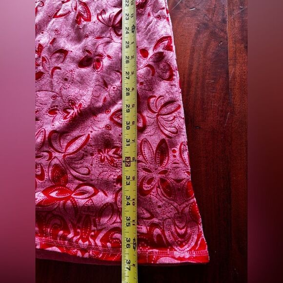 Athleta Vyasa Pink Burnout Sleeveless Tie Back Tank Dress
Sz M - Picture 10 of 16